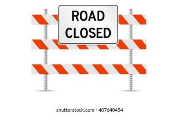 Road Closure - Alton Hill