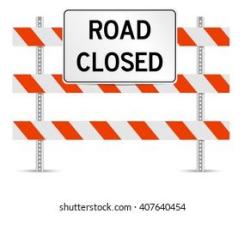 Road Closure - Hockley Lane