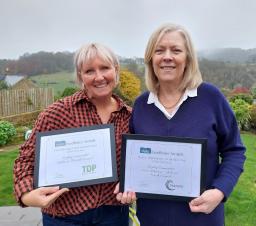 Double achievement for Ashover Parish!