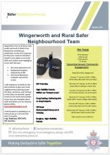 Safer Neighbourhood Team - January 2025